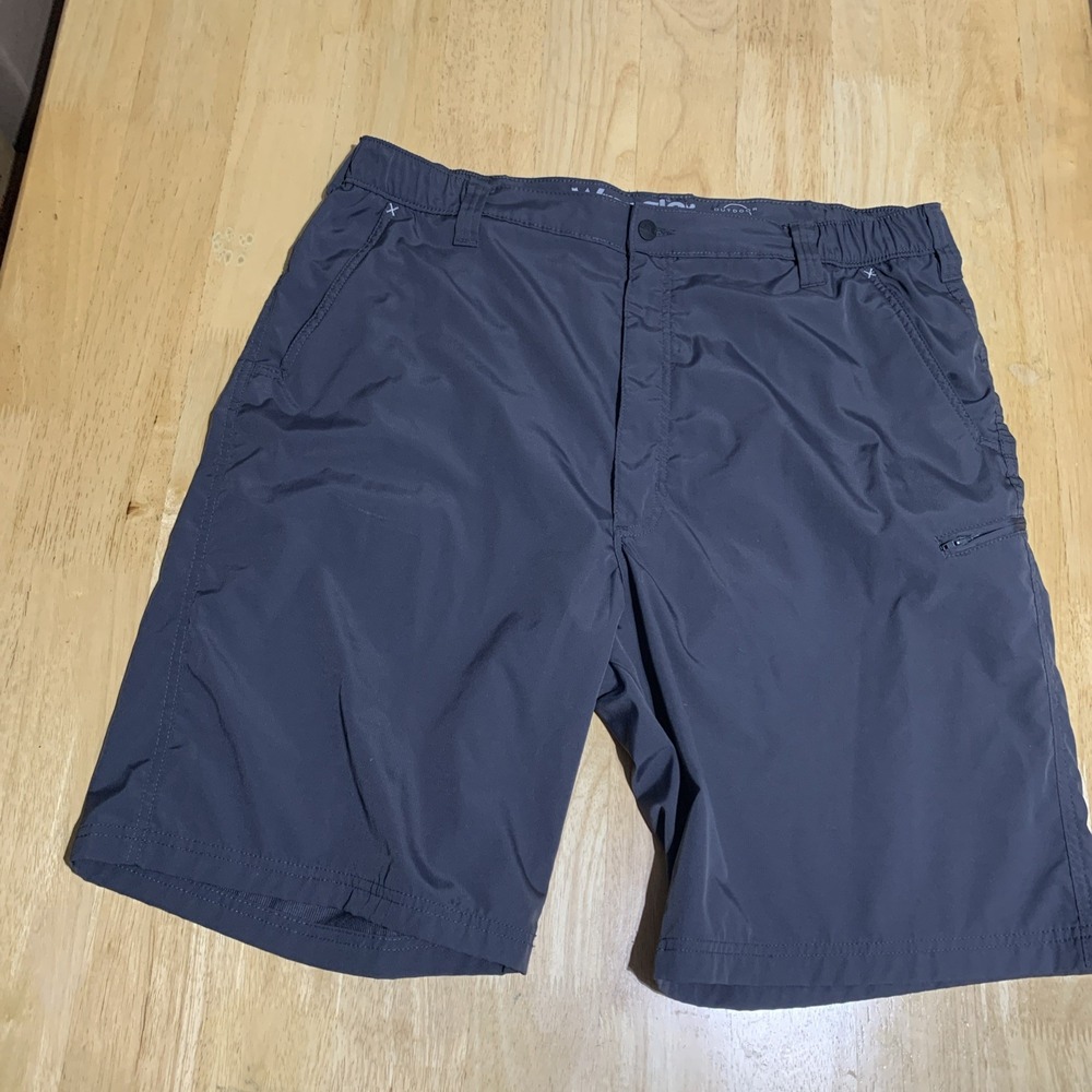 Wrangler Men's Board Gray Shorts Swim Trunks Size 40‎ Inseam 10inch